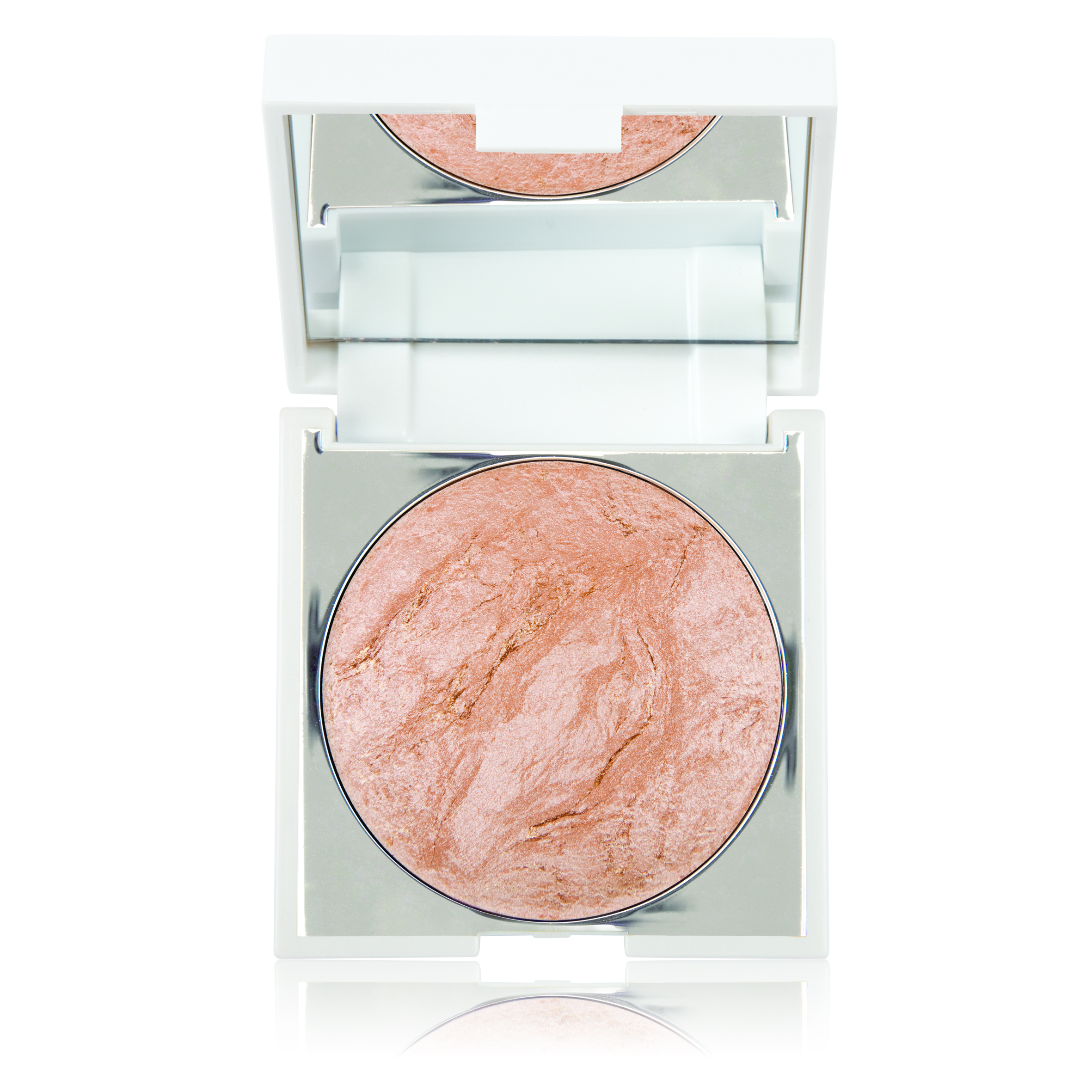 , i-glow: Compact Shimmer Powder with Mirror in Sirocco 