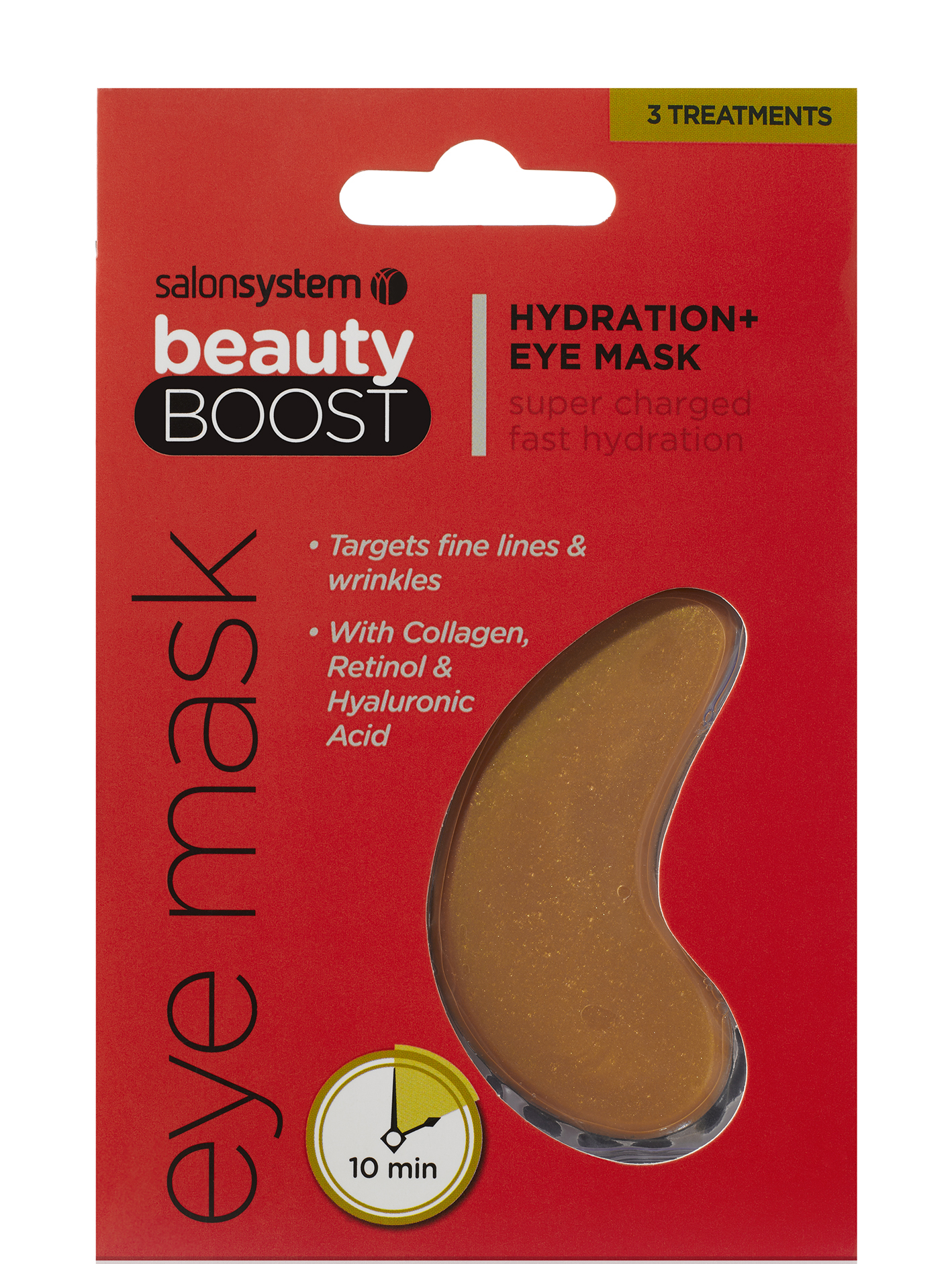 Salon System Beauty Boost Hydration+ Eye Mask