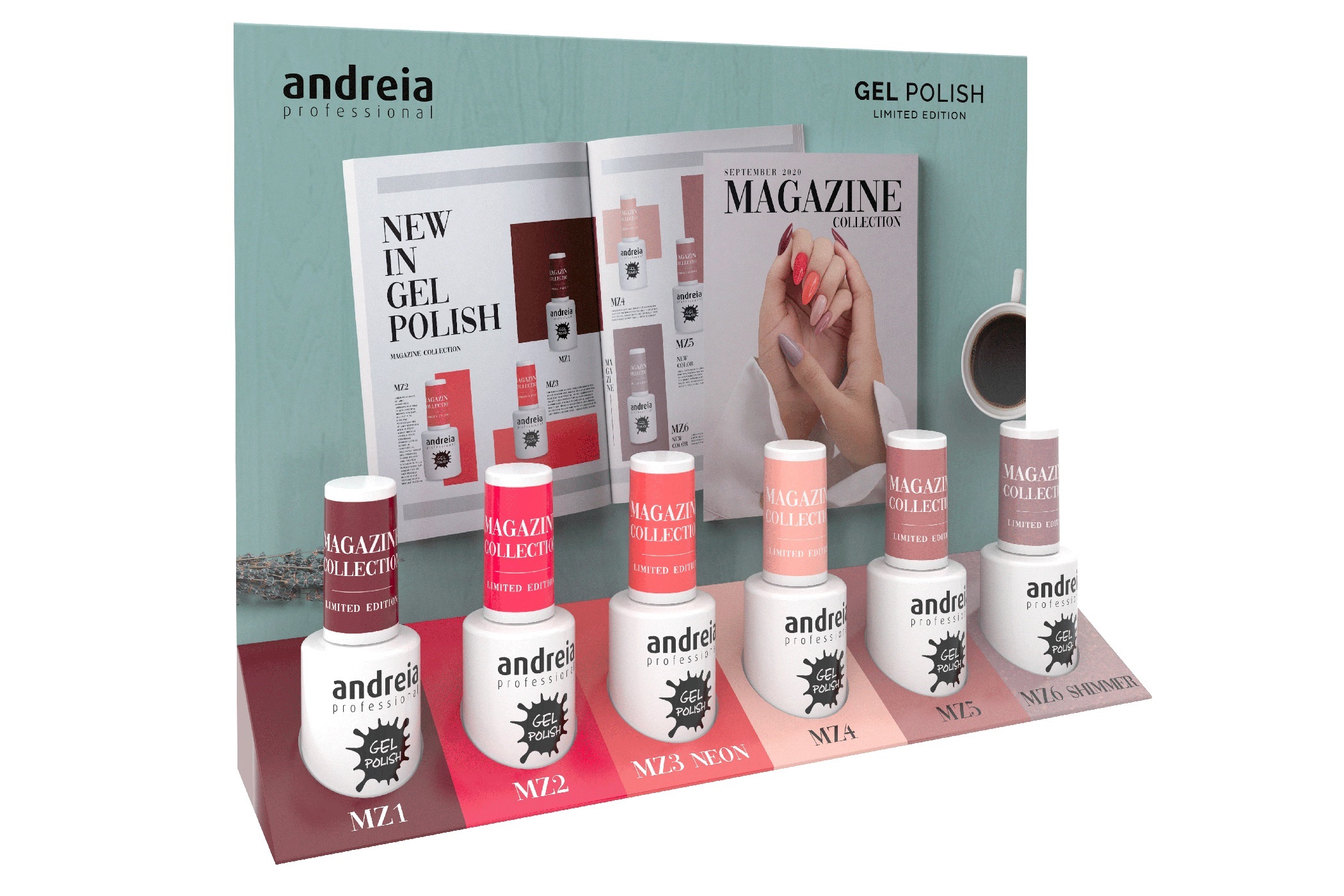 Andreia Professional Magazine Collection