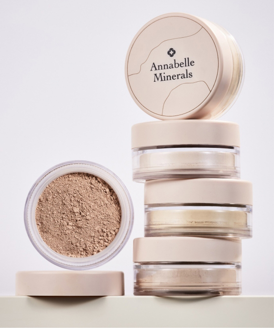 Annabelle Minerals foundations 