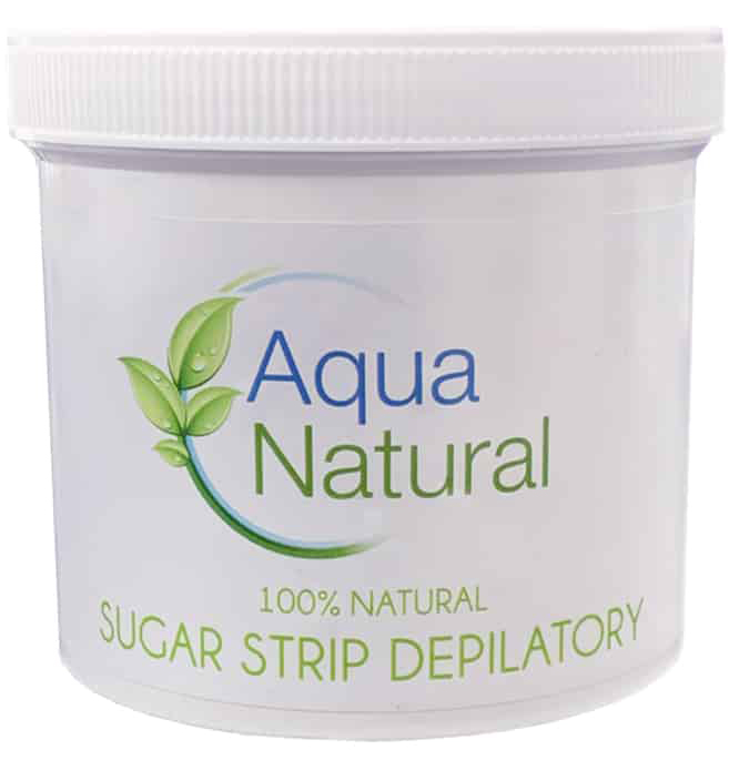 Aqua Natural strip sugaring 