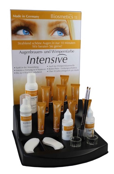 Biosmetics Professional Tint Display 