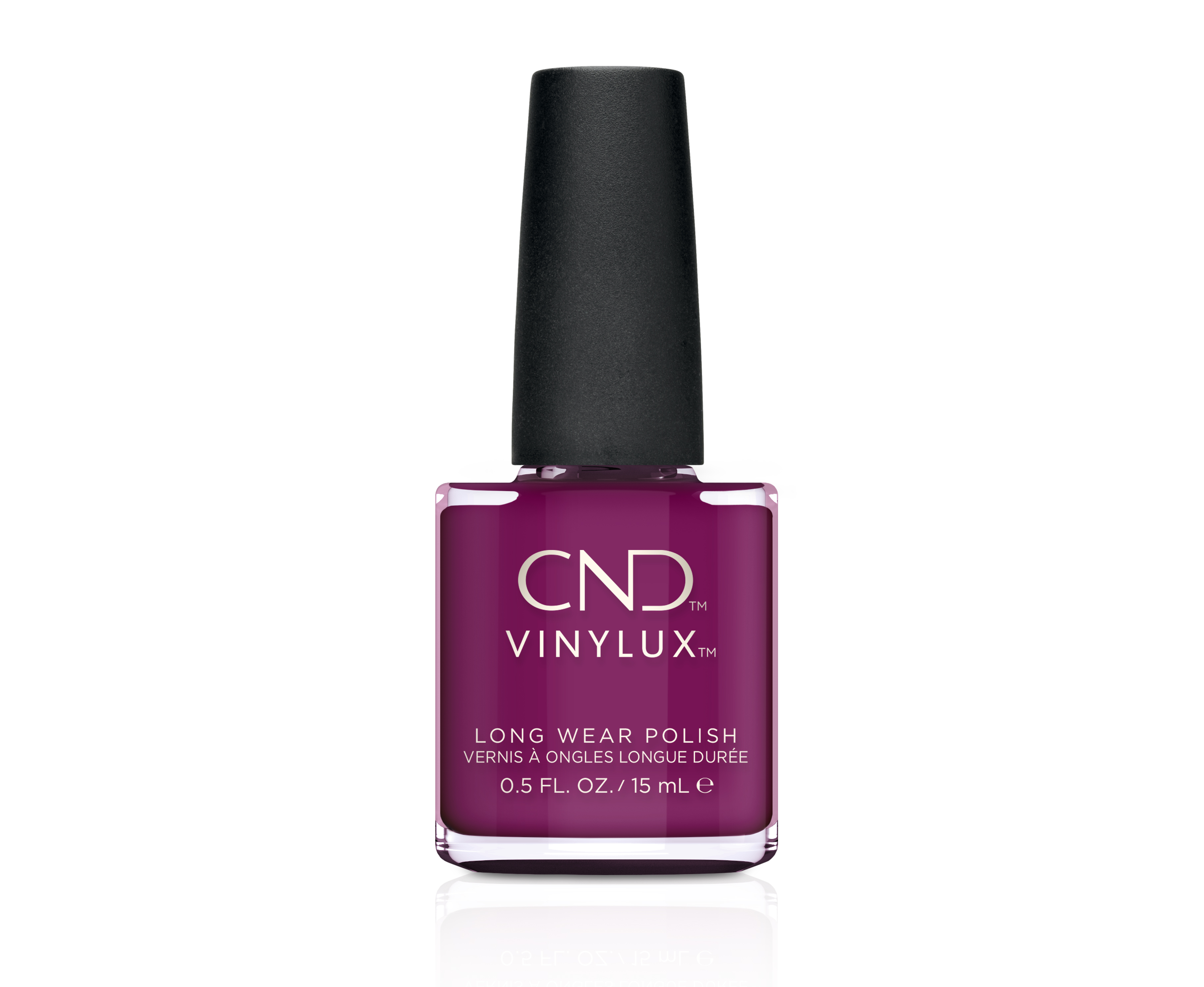 CND Shellac Prismatic nail colour Ultraviolet