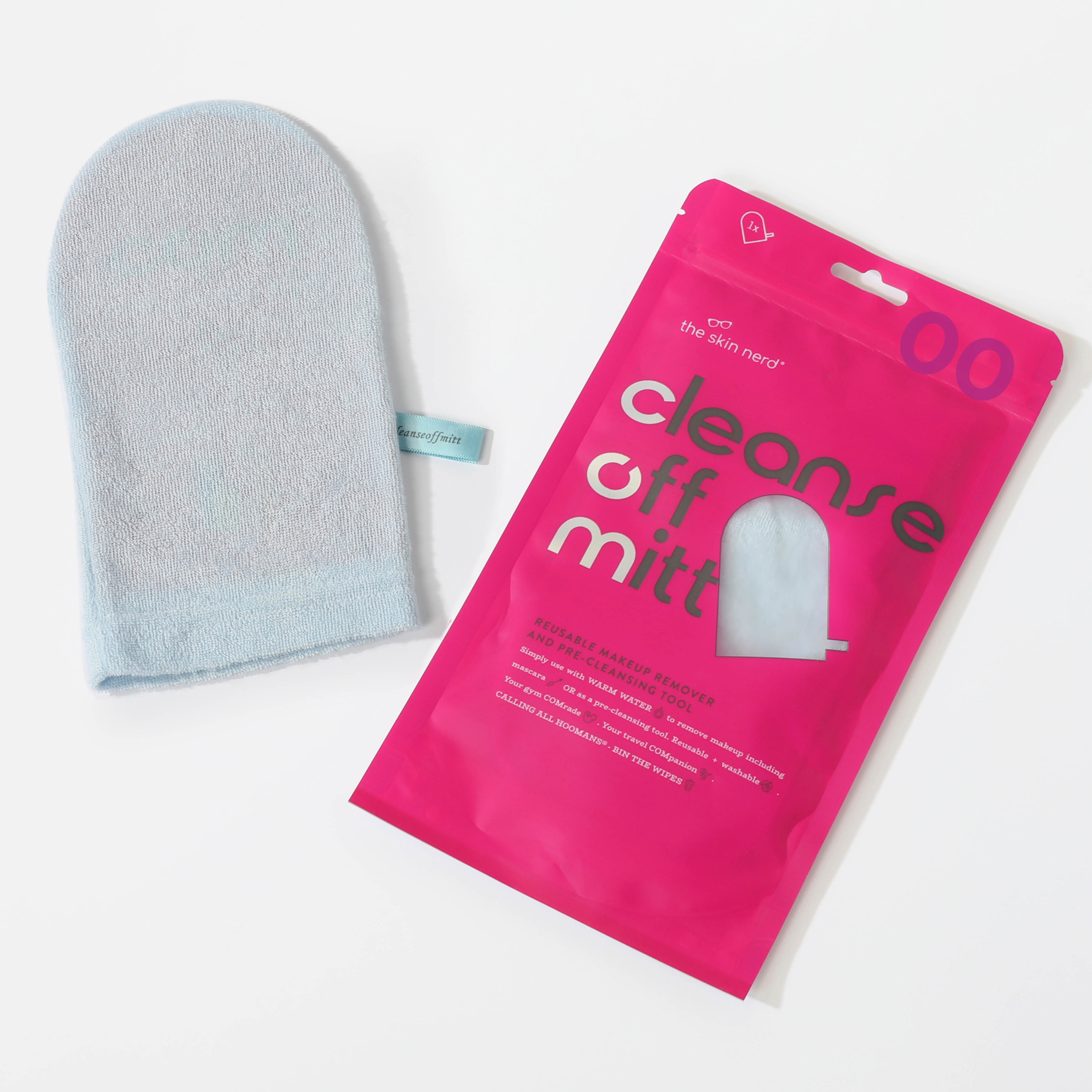 The Cleanse Off Mitt Hennessy Hair & Beauty