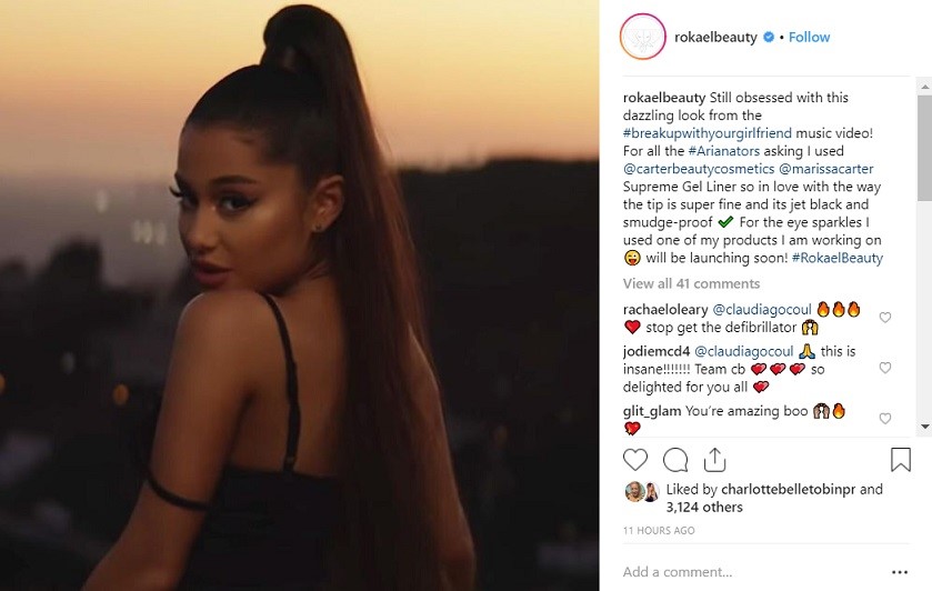 Ariana Grande Carter Beauty by Marissa Carter