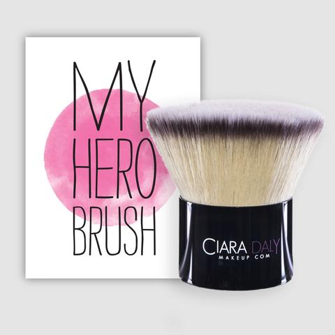 Ciara Daly My Hero Complete Control brush Irish Beauty Show