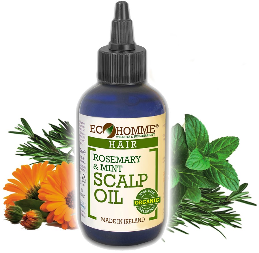 Ecohomme Rosemary and Mint Scalp Oil