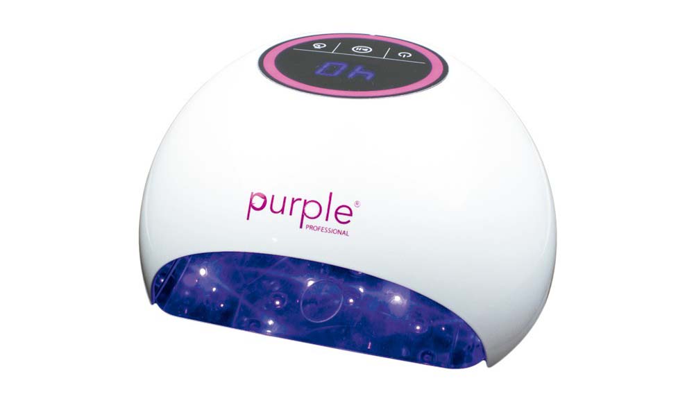 Purple Professional Moon Lamp Flair