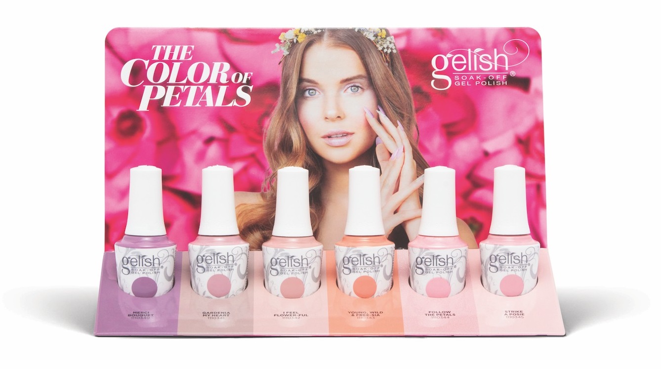 Gelish The Color of Petals Irish Beauty Show