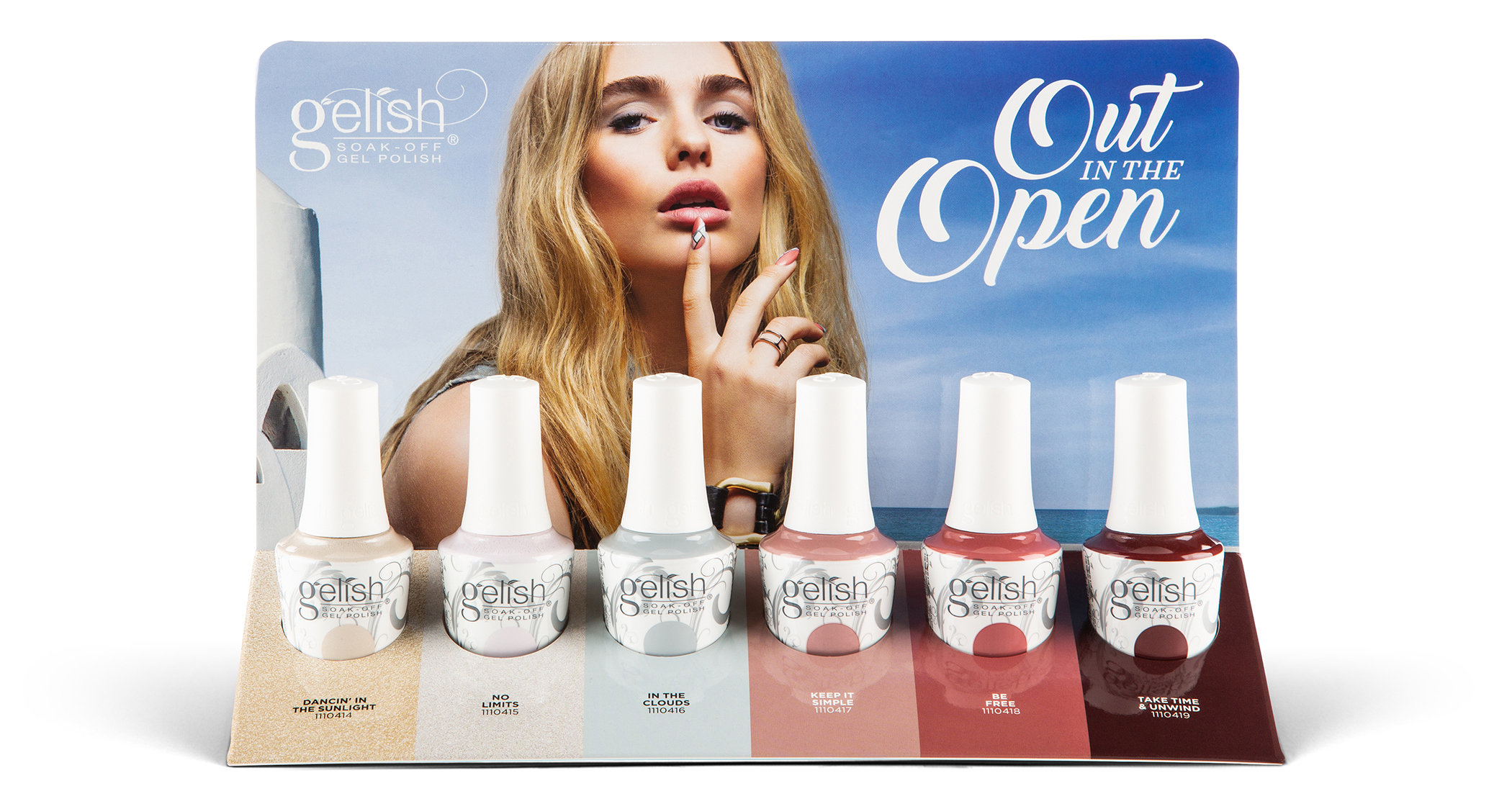 Gelish Out in the Open