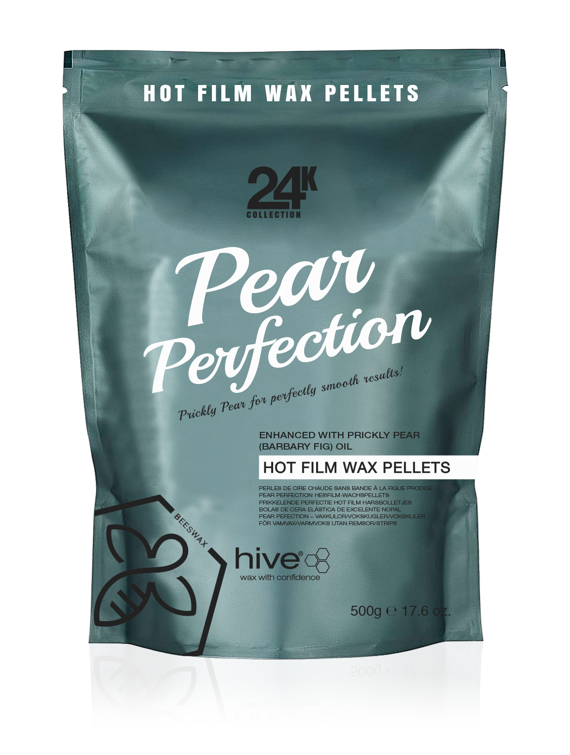 Hive 24K Collection Pear Perfection Hot Film Wax Pellets