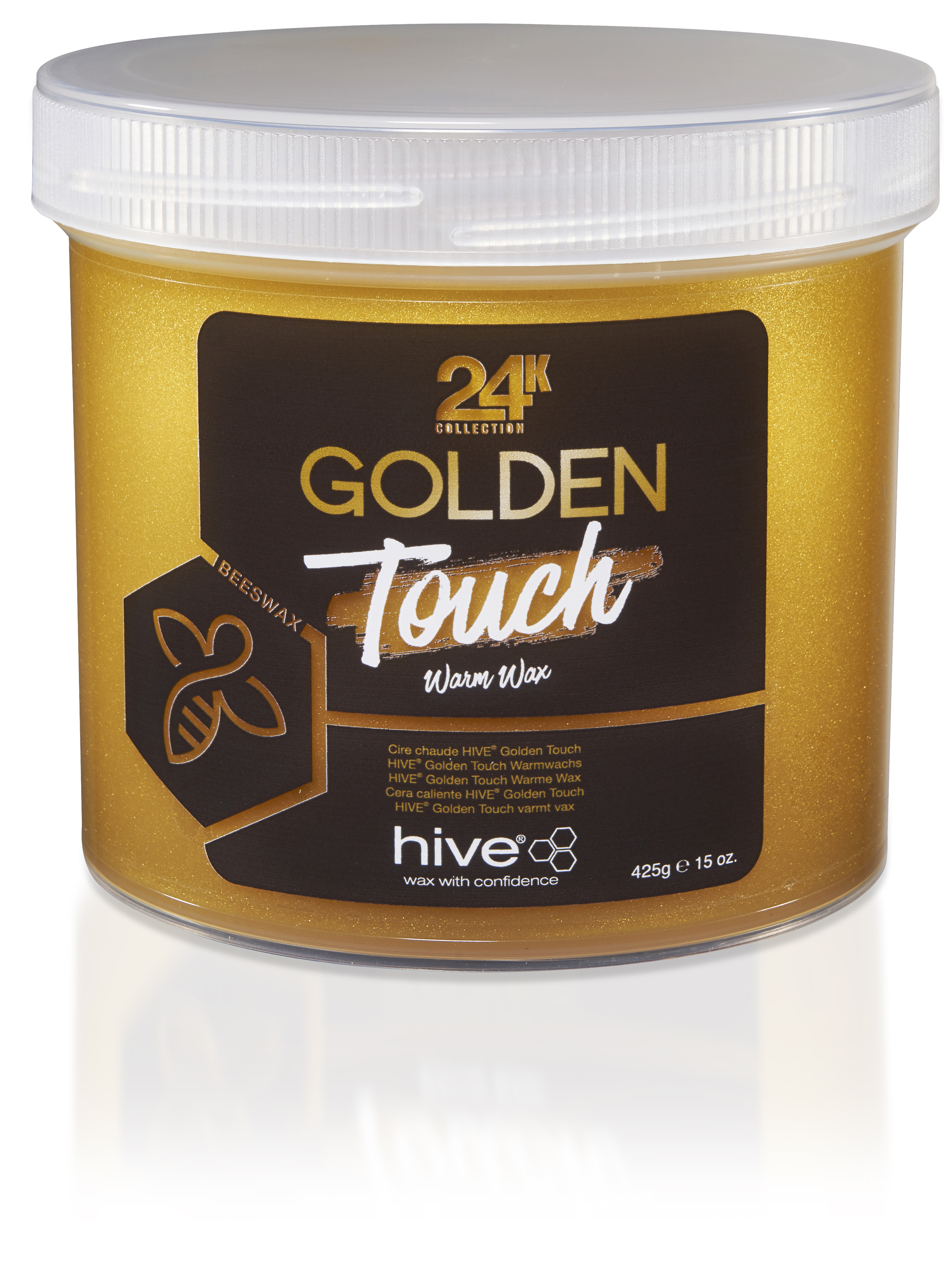 Hive Golden Touch Warm Wax hair removal 