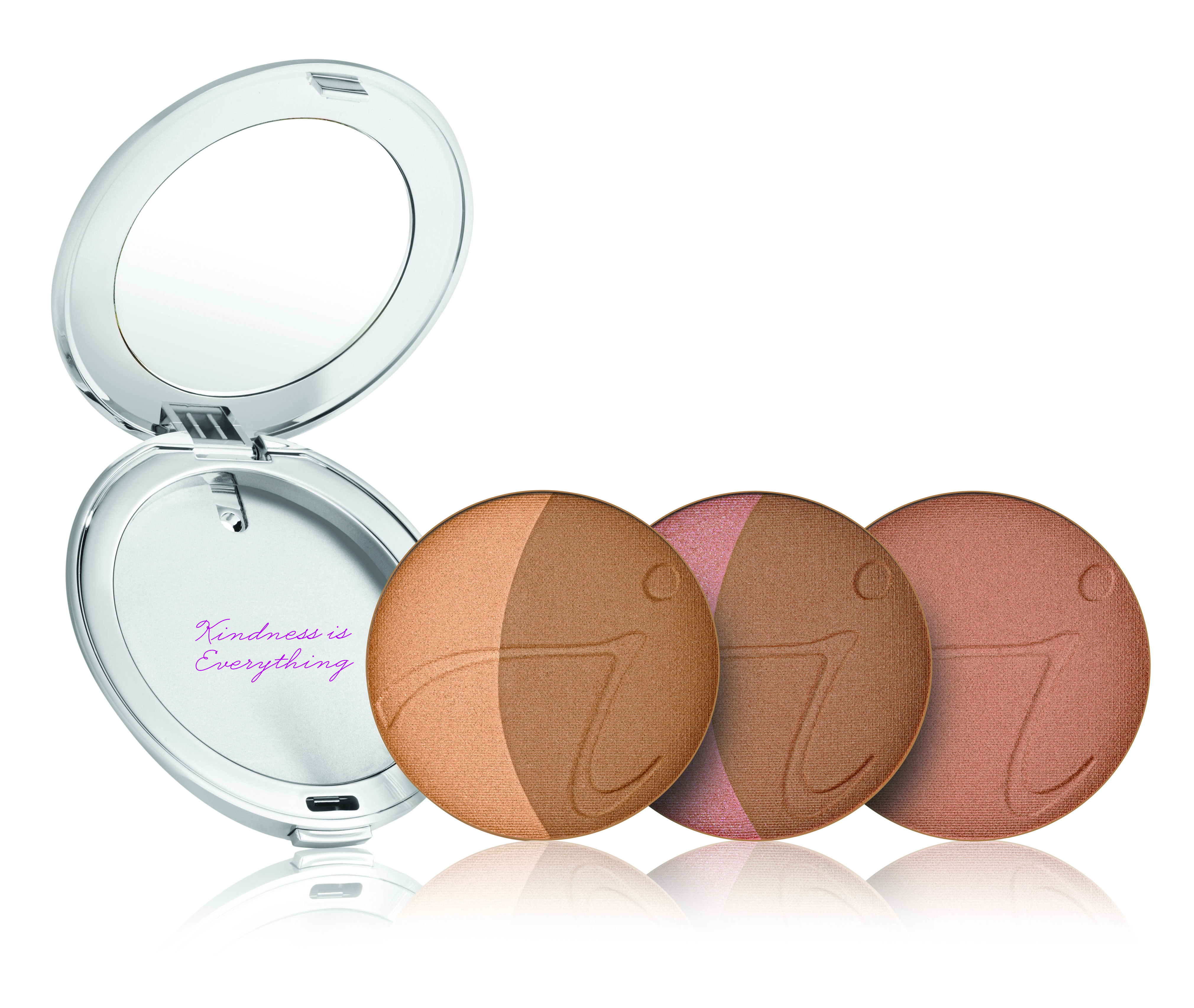 jane iredale Silver Refillable Compact 