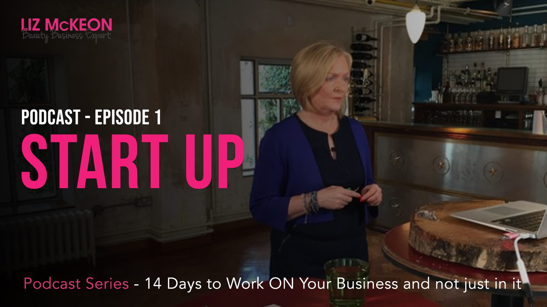 14 Days to Work On Your Business Not Just In It with Liz McKeon