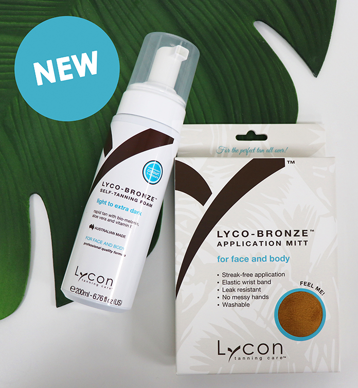 Lyco-Bronze Self-Tanning Mousse 