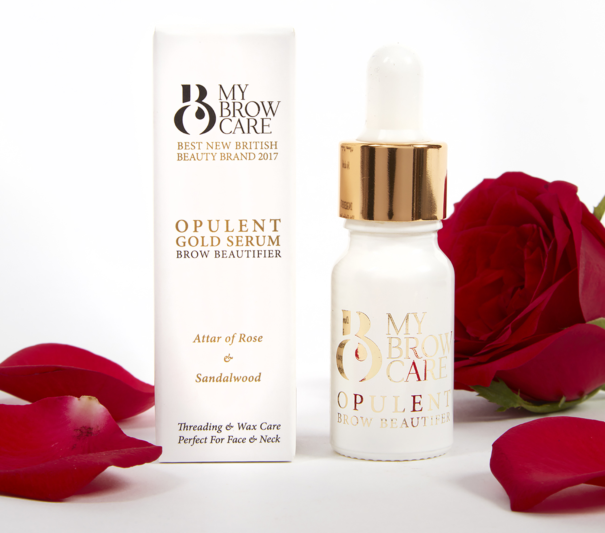 My Brow Care Opulent Gold Serum Brow Beautifier
