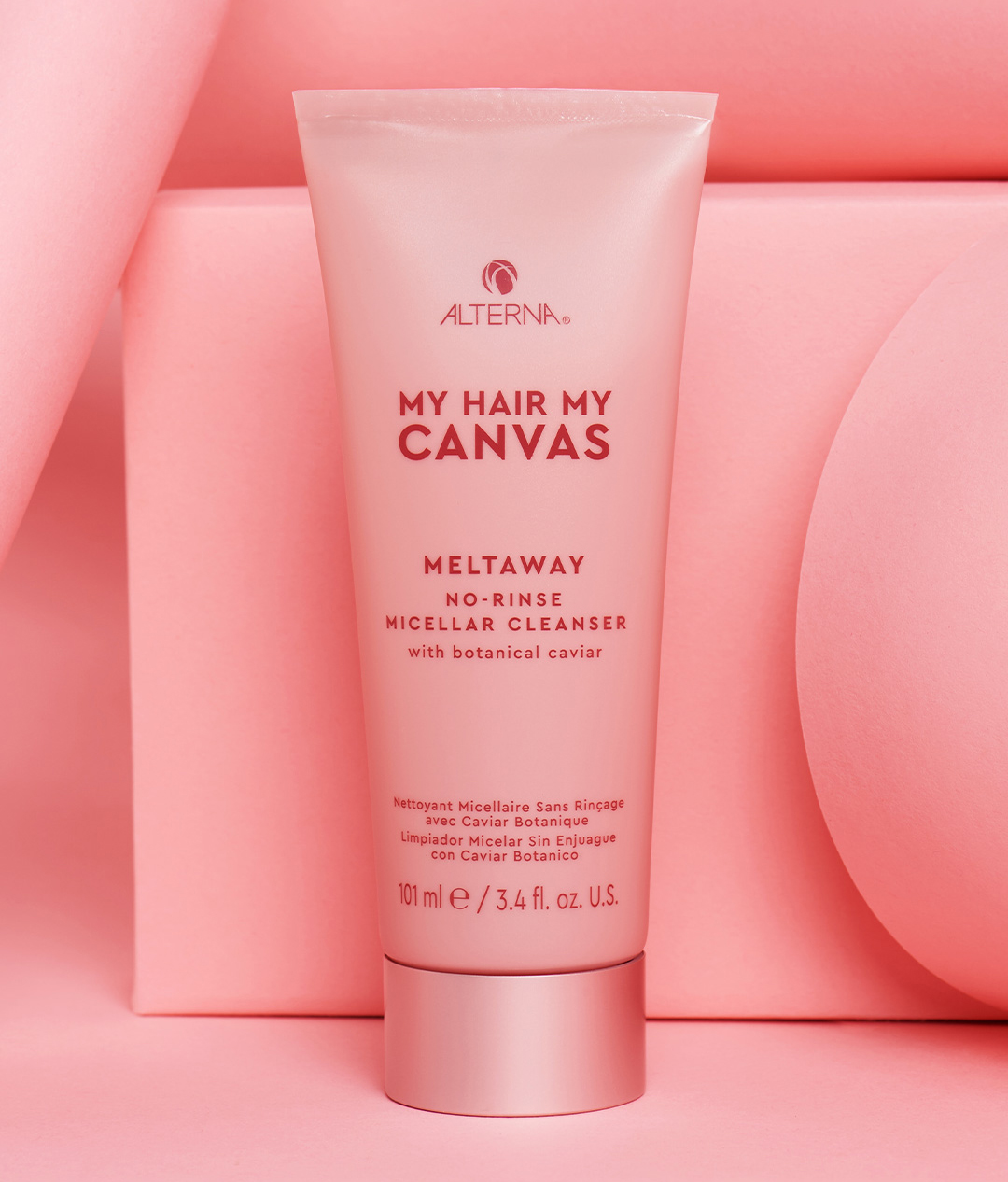 My Hair. My Canvas. Meltaway No-Rinse Micellar Cleanser 