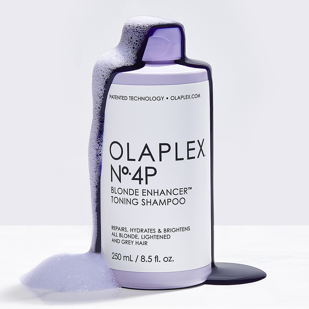 Olaplex® No.4P Blonde Enhancer Toning Shampoo
