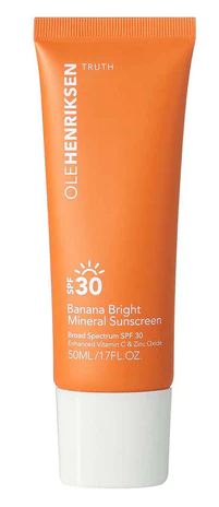 Olehenricksen Banana Bright Vitamin C Mineral SPF30
