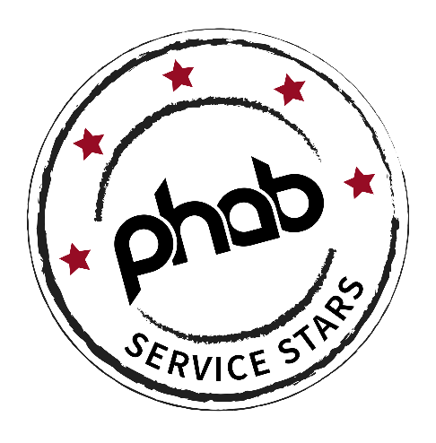 PHAB Service Stars