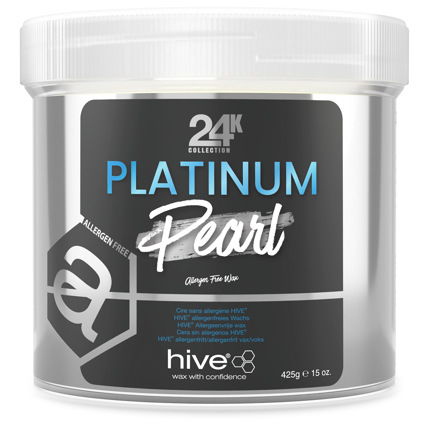 Hive Platinum Pearl Allergen Free Wax 
