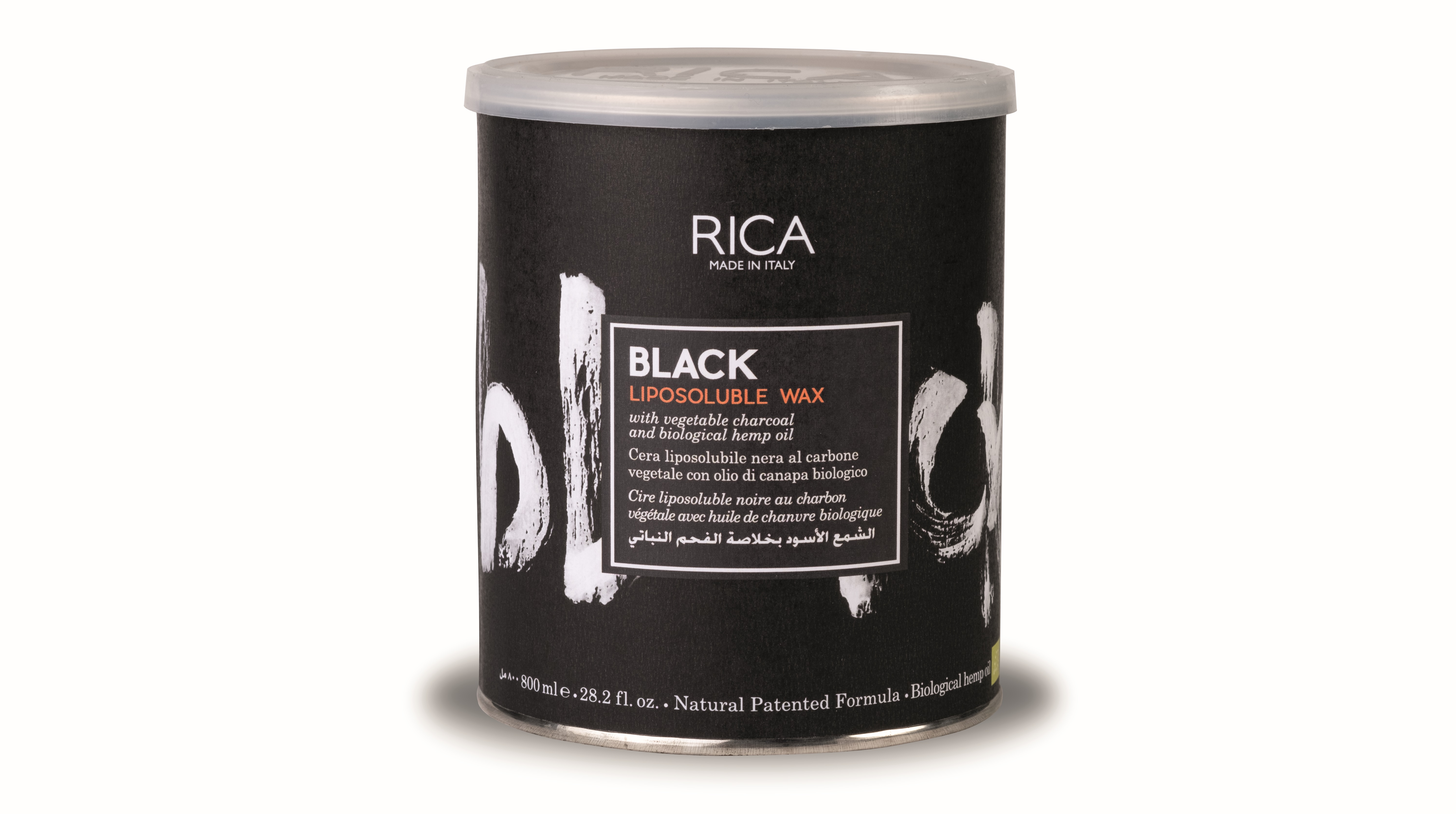 Rica Black Liposoluble Wax