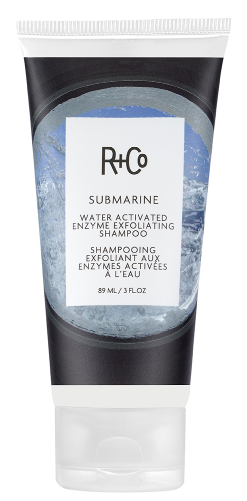 R+Co Submarine – Water Activated Enzyme Exfoliating Shampoo 