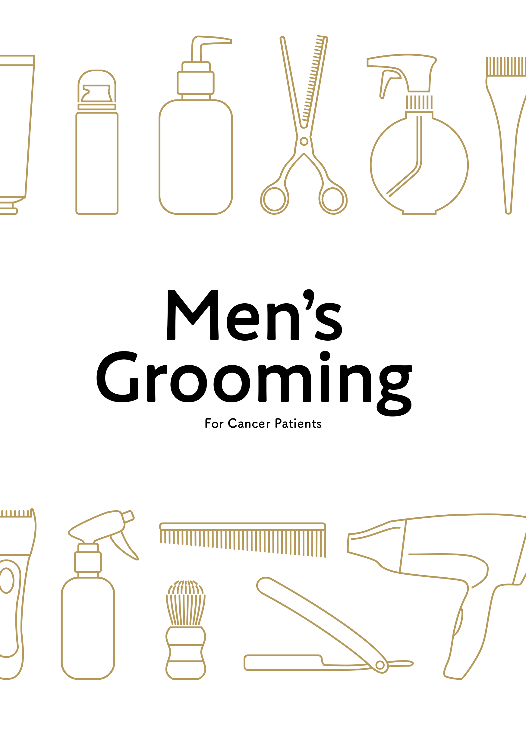 Shiseido Male Grooming for Cancer Patients