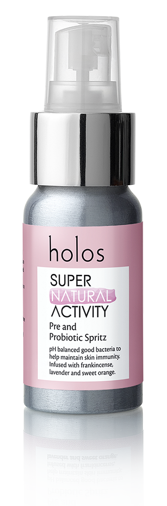 Holos Super Natural Activity Pre and Probiotic Spritz 