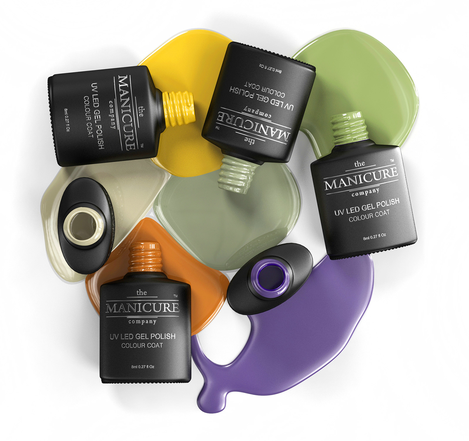 The Manicure Company Natural vibes