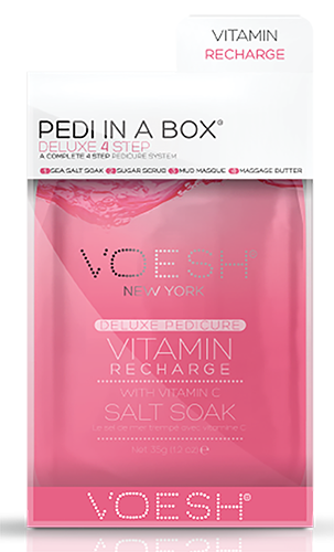Voesh Pedi in a Box Vitamin Recharge treatment 