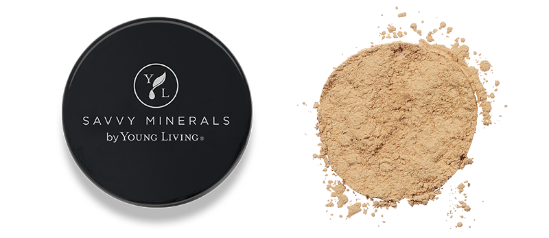 Young Living Savvy Minerals Foundation Powder