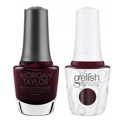 gelish morgan taylor You're in My World Now