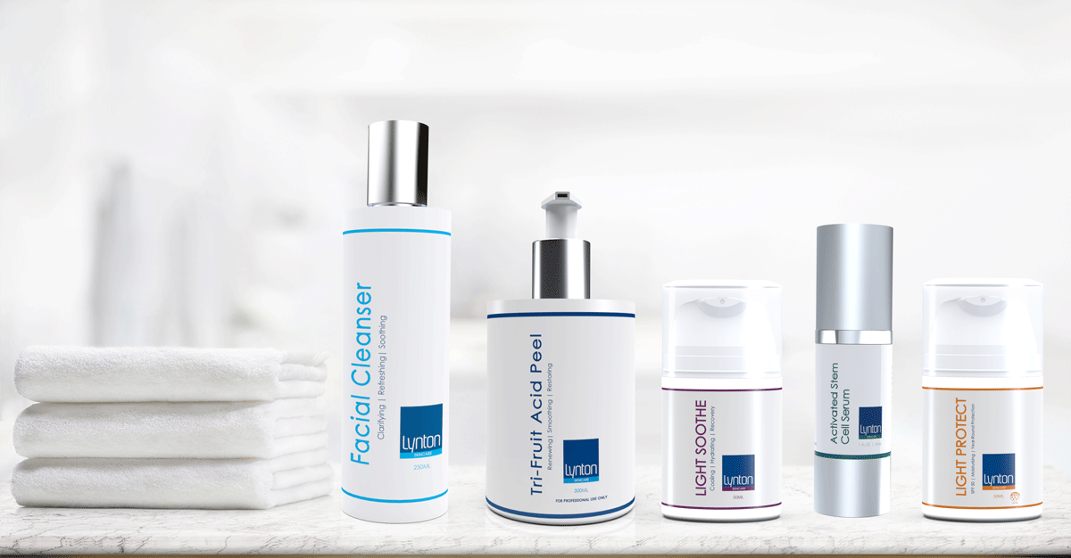 Lynton illumiFacial skincare