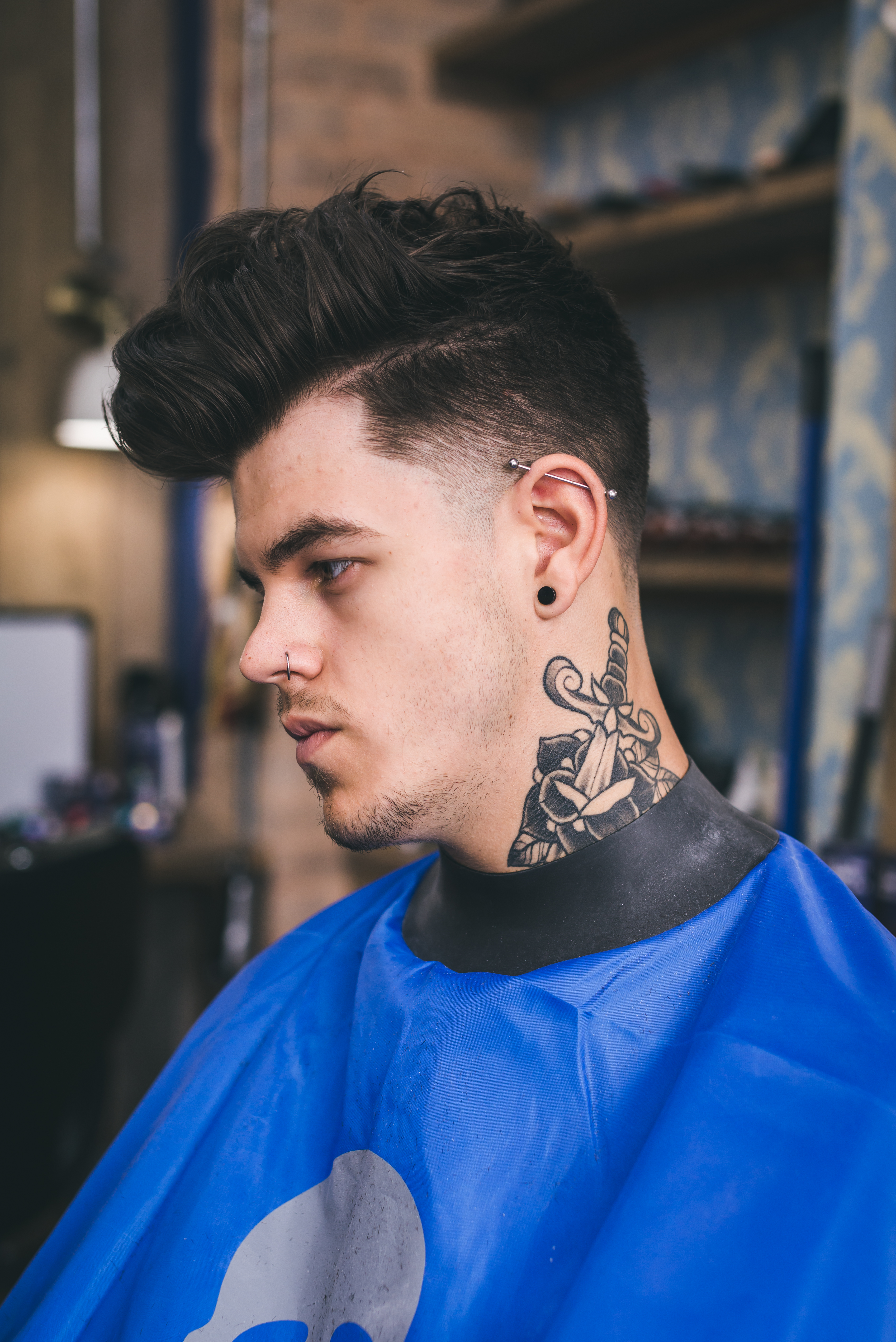 The Bluebeards Revenge male grooming barber trends 2019