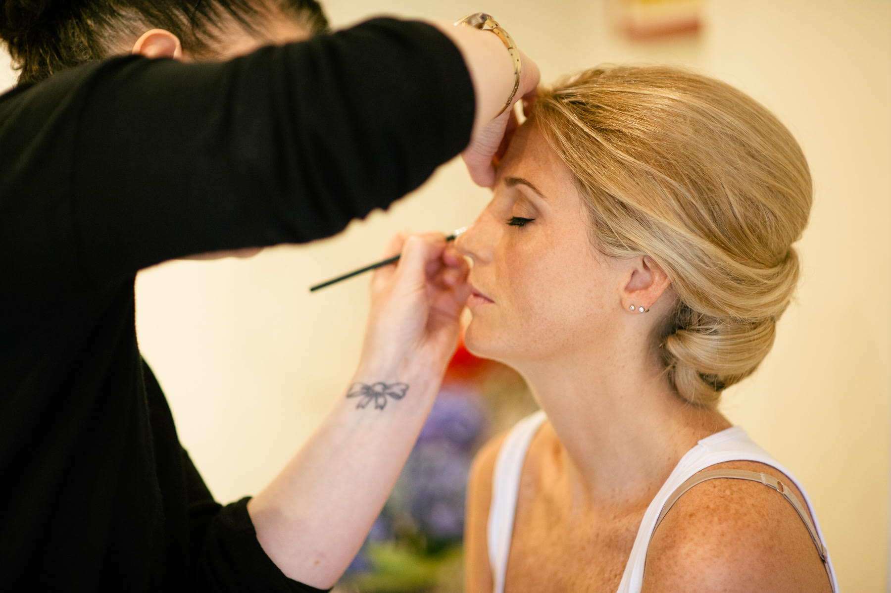 Aisling Kelly bridal makeup artist