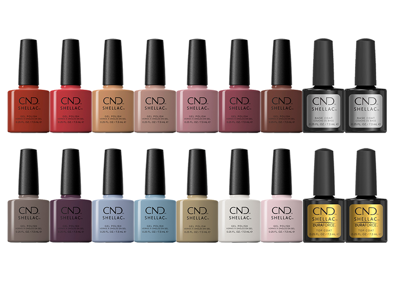 CND introduces a world of colour with collection