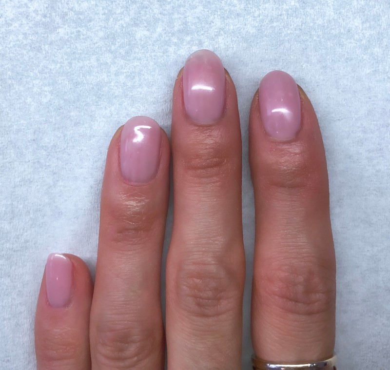 Salon System Gellux Glitter Fade Stars nail art by Julie Anne