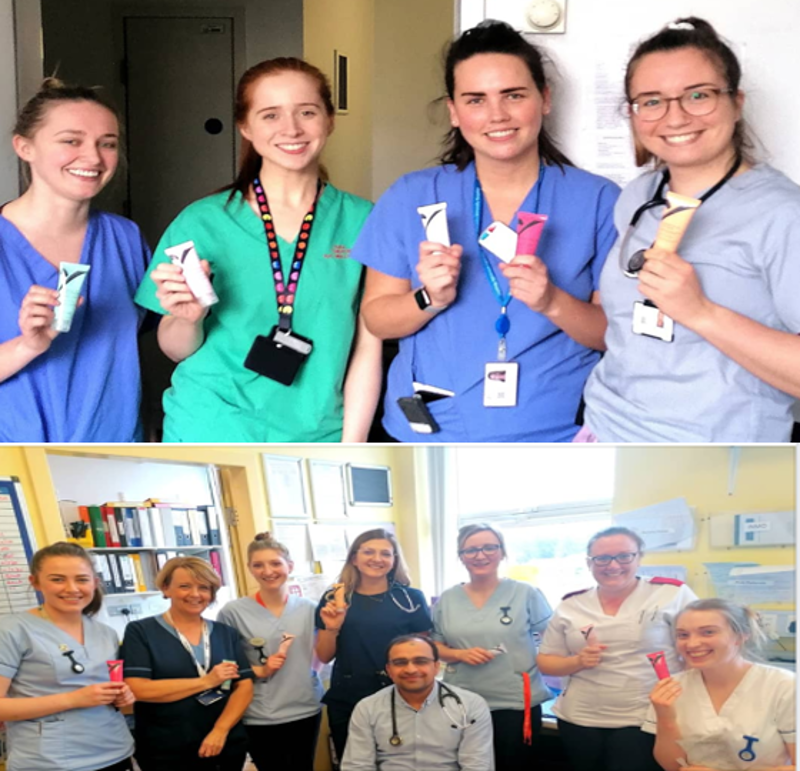 Lycon ireland handcream donation 