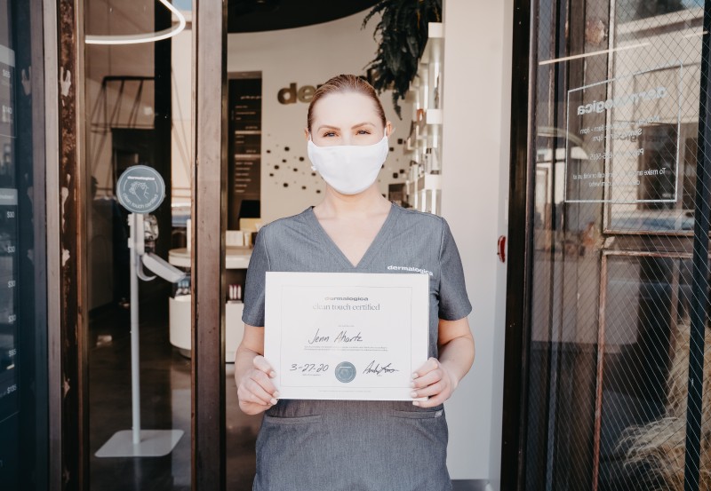 Dermalogica Clean Touch Certification