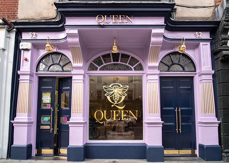 Queen hair salon relocates to Dame Street