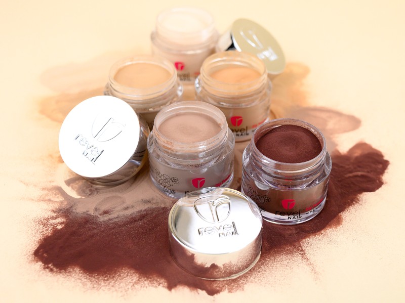 Revel Nail Nude Dip Powders