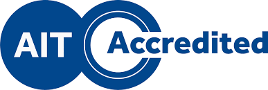 AIT Accreditation logo