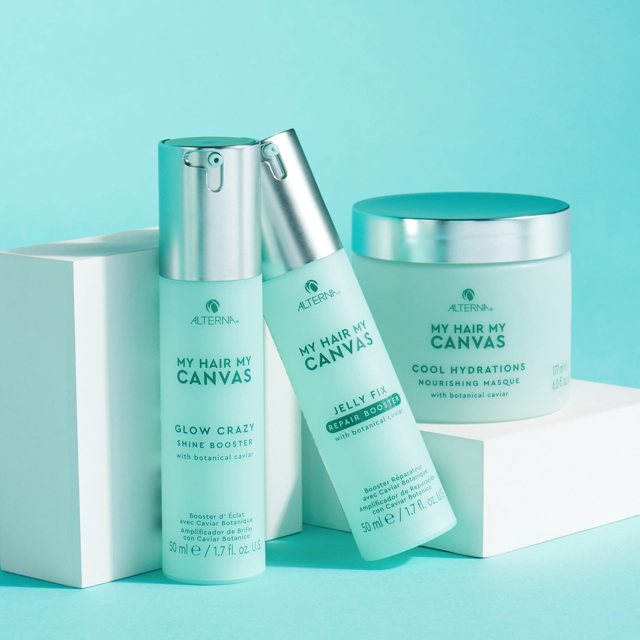 Alterna Haircare My Hair. My Canvas