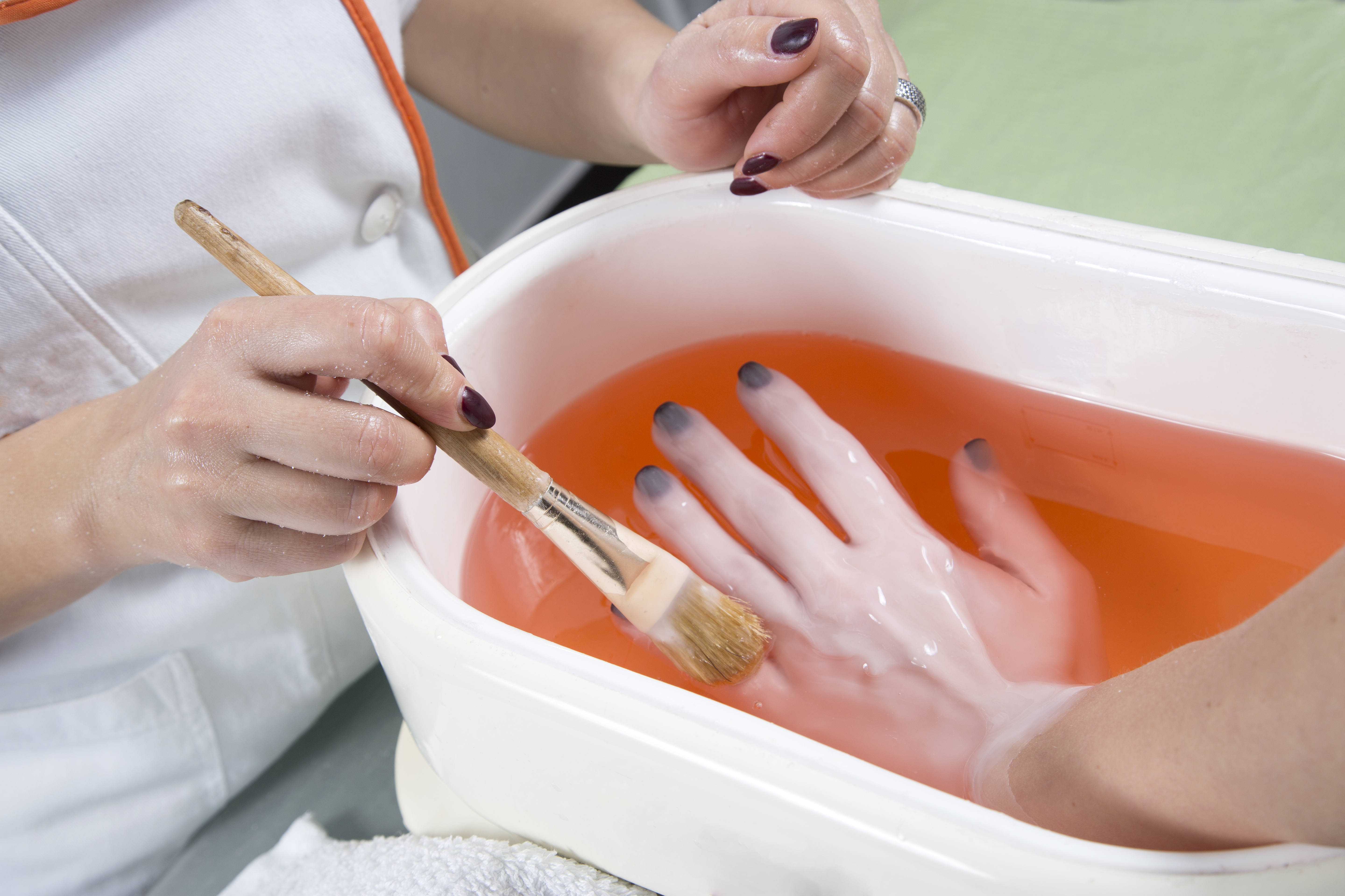 paraffin wax manicure