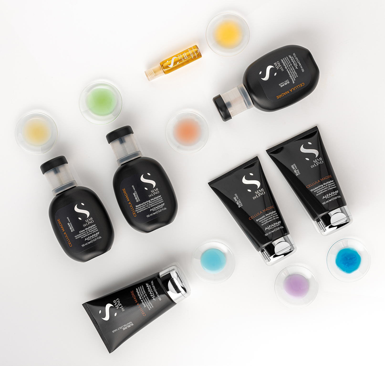 Alfaparf Milano's Semi di Lino Sublime Cellula Madre Beauty Genesis 