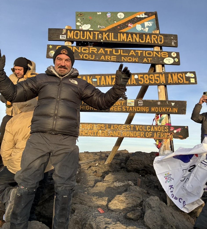Andrew Barton Kilimanjaro