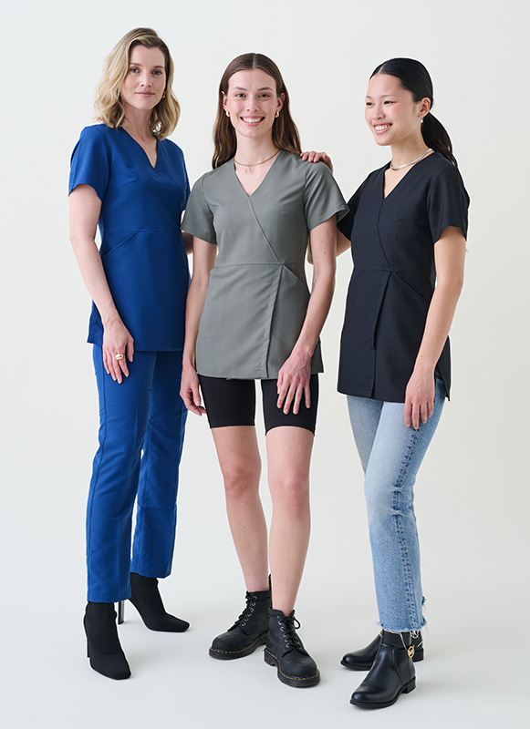 Buttercups salon uniforms