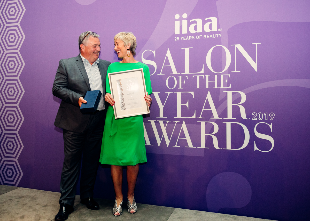 iiaa salon of the year awards Beauty Booth