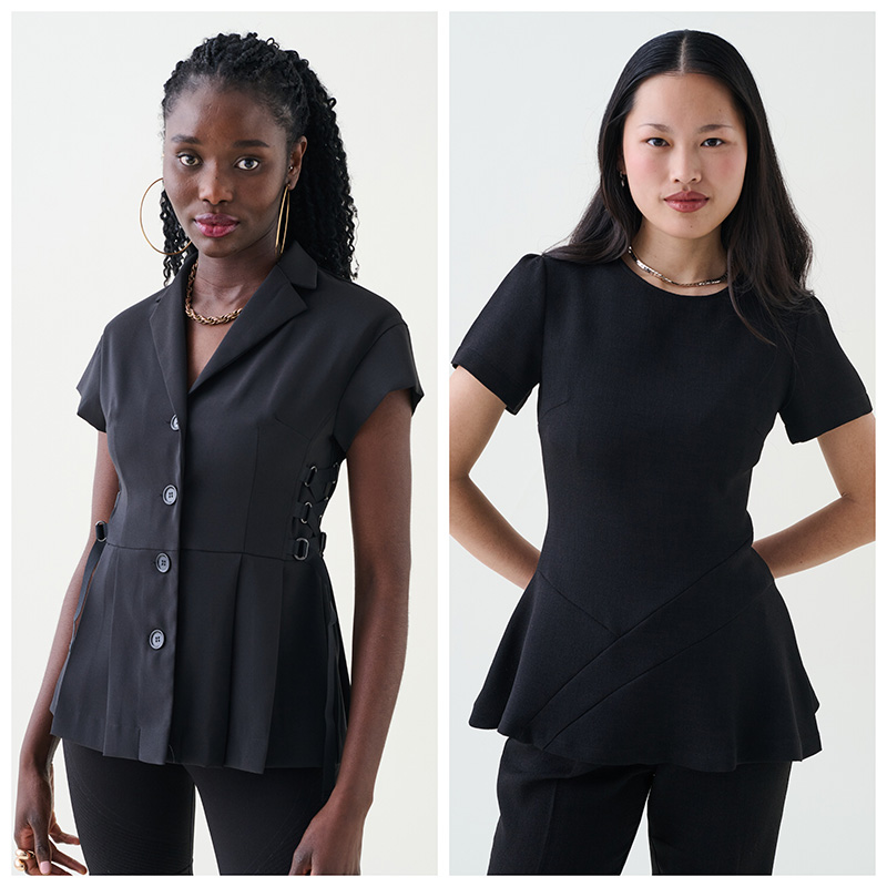 Buttercups salon uniforms